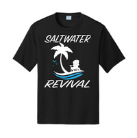 Load image into Gallery viewer, Saltwater Revival Performance Tee
