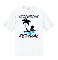 Load image into Gallery viewer, Saltwater Revival Performance Tee
