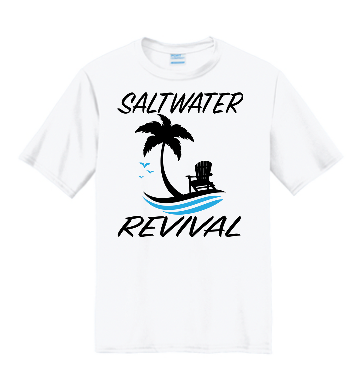 Saltwater Revival Performance Tee