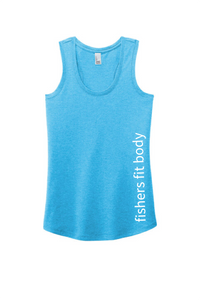 Load image into Gallery viewer, District® Women’s Perfect Tri® Racerback Tank

