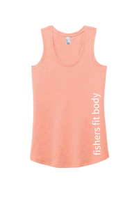 Load image into Gallery viewer, District® Women’s Perfect Tri® Racerback Tank
