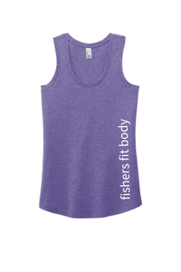 Load image into Gallery viewer, District® Women’s Perfect Tri® Racerback Tank
