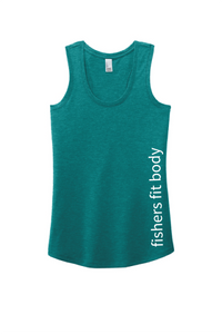 Load image into Gallery viewer, District® Women’s Perfect Tri® Racerback Tank
