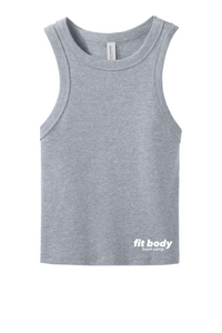 Load image into Gallery viewer, BELLA+CANVAS® Women’s Micro Rib Racer Tank
