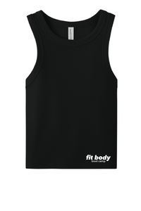 Load image into Gallery viewer, BELLA+CANVAS® Women’s Micro Rib Racer Tank
