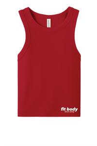 Load image into Gallery viewer, BELLA+CANVAS® Women’s Micro Rib Racer Tank
