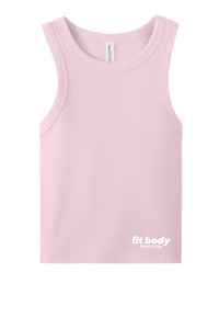 Load image into Gallery viewer, BELLA+CANVAS® Women’s Micro Rib Racer Tank
