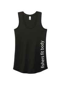 Load image into Gallery viewer, District® Women’s Perfect Tri® Racerback Tank
