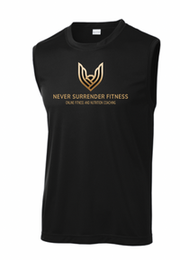 Load image into Gallery viewer, Never Surrender Sport-Tek® Sleeveless PosiCharge® Competitor™ Tee
