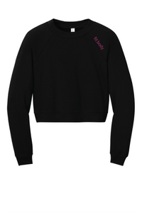 Load image into Gallery viewer, BELLA+CANVAS® Women’s Raglan Pullover Sponge Fleece
