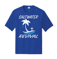 Load image into Gallery viewer, Saltwater Revival Performance Tee

