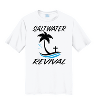 Load image into Gallery viewer, Saltwater Revival Performance Tee
