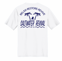 Load image into Gallery viewer, Saltwater Revival Performance Tee
