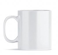 Load image into Gallery viewer, 11 oz Coffee Mug - White
