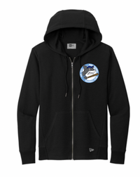 Load image into Gallery viewer, New Era® Thermal Full-Zip Hoodie
