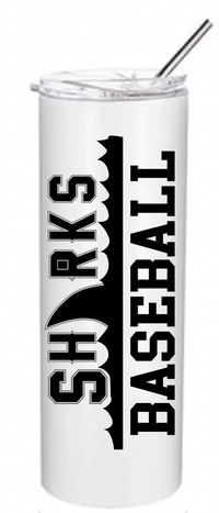 Load image into Gallery viewer, 20 oz Skinny Tumbler
