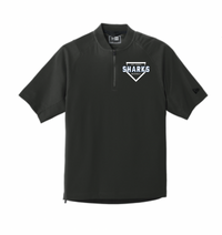 Load image into Gallery viewer, New Era® Cage Short Sleeve 1/4-Zip Jacket
