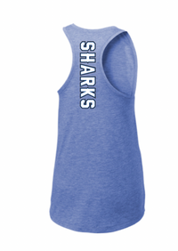 Load image into Gallery viewer, Sport-Tek® Ladies PosiCharge® Tri-Blend Wicking Tank
