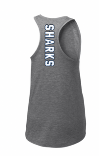 Load image into Gallery viewer, Sport-Tek® Ladies PosiCharge® Tri-Blend Wicking Tank
