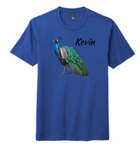 Load image into Gallery viewer, Kevin the Peacock Tee
