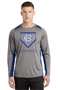 Load image into Gallery viewer, Sport-Tek® Heather Colorblock Contender™ Tee
