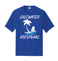 Load image into Gallery viewer, Saltwater Revival Performance Tee
