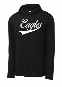 Load image into Gallery viewer, Sport-Tek ® PosiCharge ® Tri-Blend Wicking Long Sleeve Hoodie
