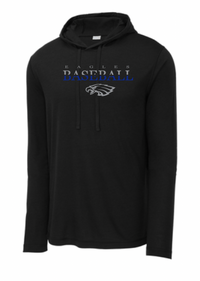 Load image into Gallery viewer, Sport-Tek ® PosiCharge ® Tri-Blend Wicking Long Sleeve Hoodie
