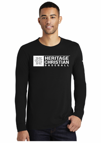 Load image into Gallery viewer, Nike Core Cotton Long Sleeve Tee
