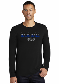 Load image into Gallery viewer, Nike Core Cotton Long Sleeve Tee
