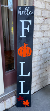 Load image into Gallery viewer, Wooden porch sign
