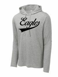 Load image into Gallery viewer, Sport-Tek ® PosiCharge ® Tri-Blend Wicking Long Sleeve Hoodie
