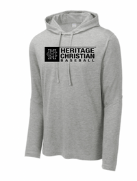 Load image into Gallery viewer, Sport-Tek ® PosiCharge ® Tri-Blend Wicking Long Sleeve Hoodie

