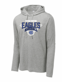 Load image into Gallery viewer, Sport-Tek ® PosiCharge ® Tri-Blend Wicking Long Sleeve Hoodie
