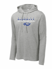 Load image into Gallery viewer, Sport-Tek ® PosiCharge ® Tri-Blend Wicking Long Sleeve Hoodie
