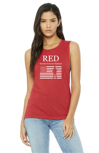 Load image into Gallery viewer, RED Women&#39;s Tank

