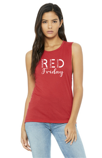 Load image into Gallery viewer, RED Women&#39;s Tank
