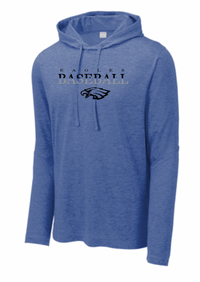 Load image into Gallery viewer, Sport-Tek ® PosiCharge ® Tri-Blend Wicking Long Sleeve Hoodie
