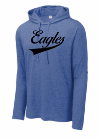 Load image into Gallery viewer, Sport-Tek ® PosiCharge ® Tri-Blend Wicking Long Sleeve Hoodie
