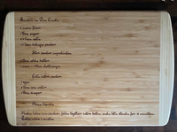 Load image into Gallery viewer, Engraved Cutting Board
