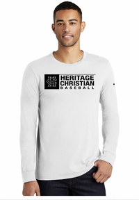 Load image into Gallery viewer, Nike Core Cotton Long Sleeve Tee

